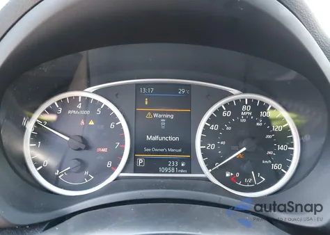 2019 Nissan Sentra Se из США, поврежденный, VIN 3N1AB7APXKY382794